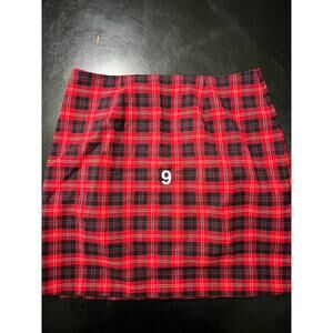 MB Designs Vintage plaid skirt